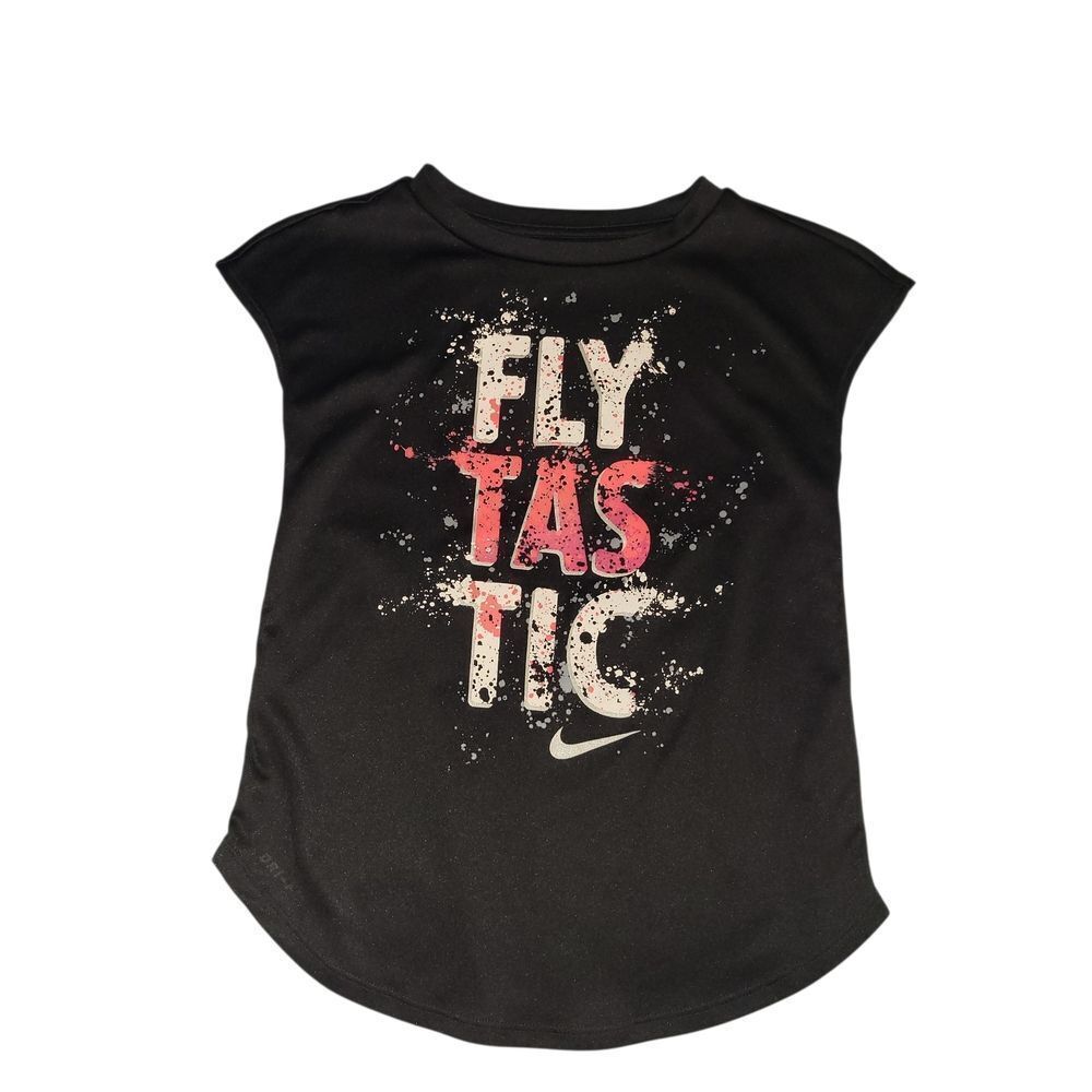 Nike Black Graphic Tee